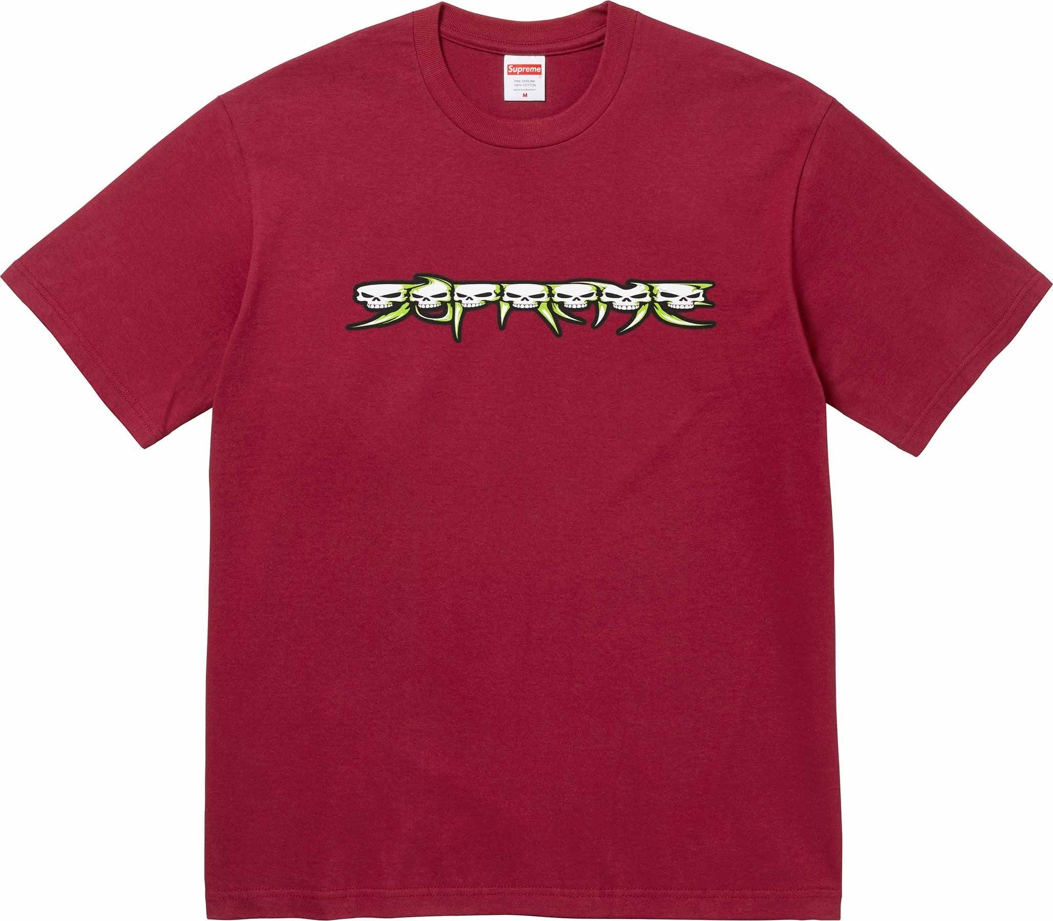 Skulls Spellout Tee